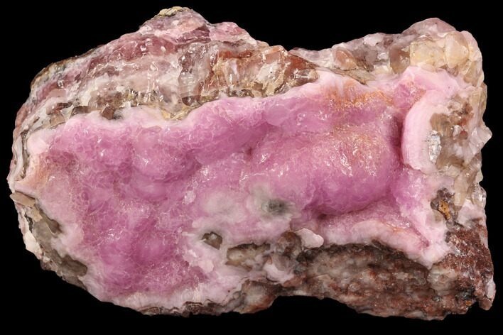 Cobaltoan Calcite Crystal Cluster - Bou Azzer, Morocco #90315